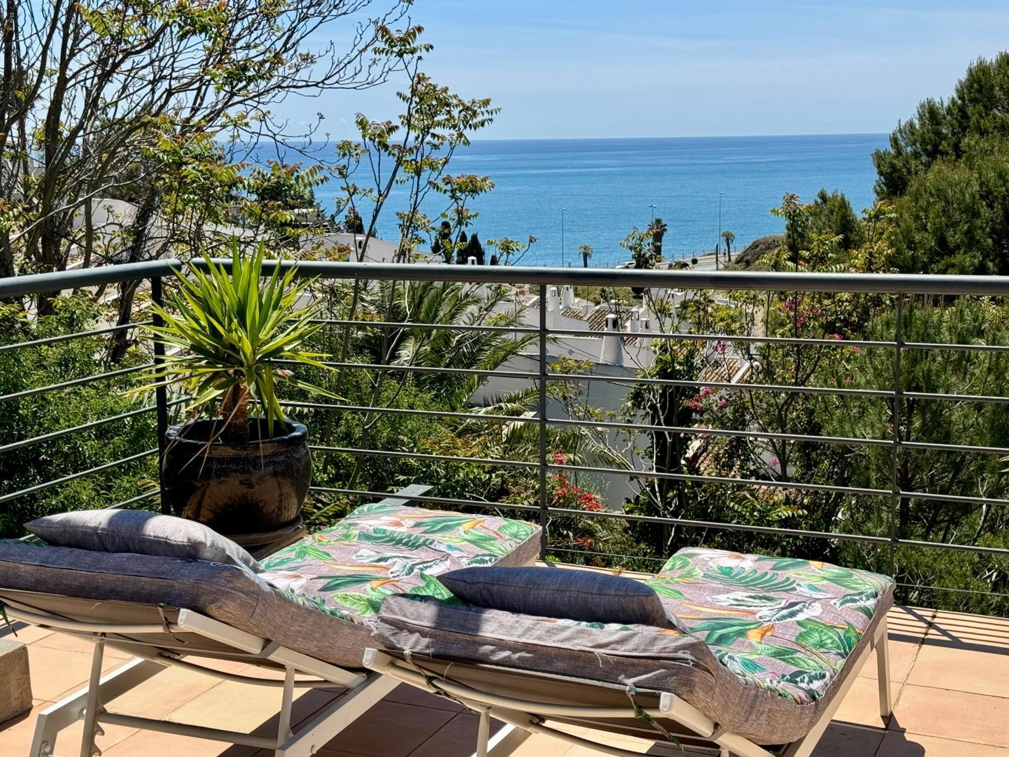 168m² 2 slaapkamer, 3 privé badkamer Appartement in Torremuelle Benalmádena Buitenkant foto