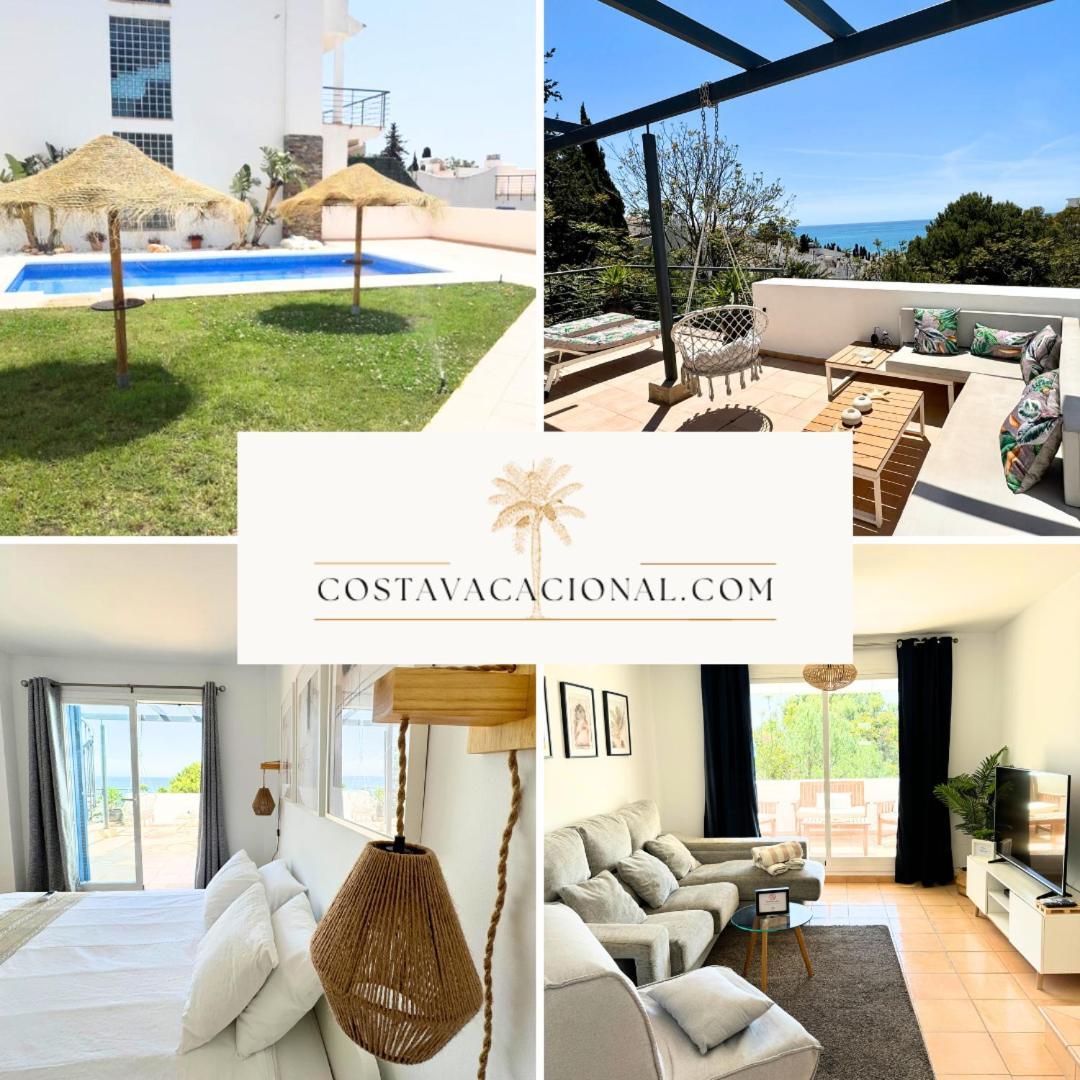 168m² 2 slaapkamer, 3 privé badkamer Appartement in Torremuelle Benalmádena Buitenkant foto