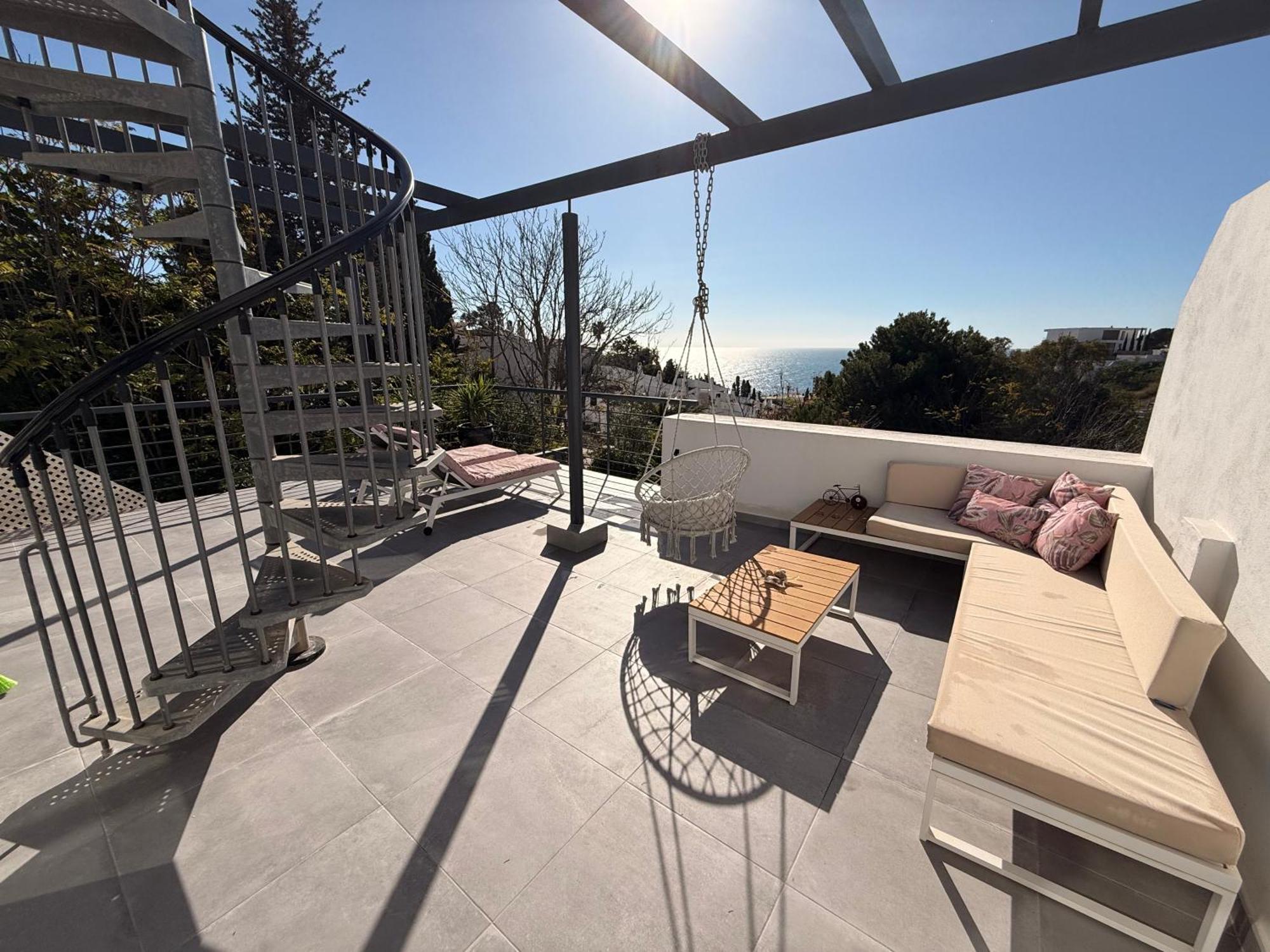 168m² 2 slaapkamer, 3 privé badkamer Appartement in Torremuelle Benalmádena Buitenkant foto