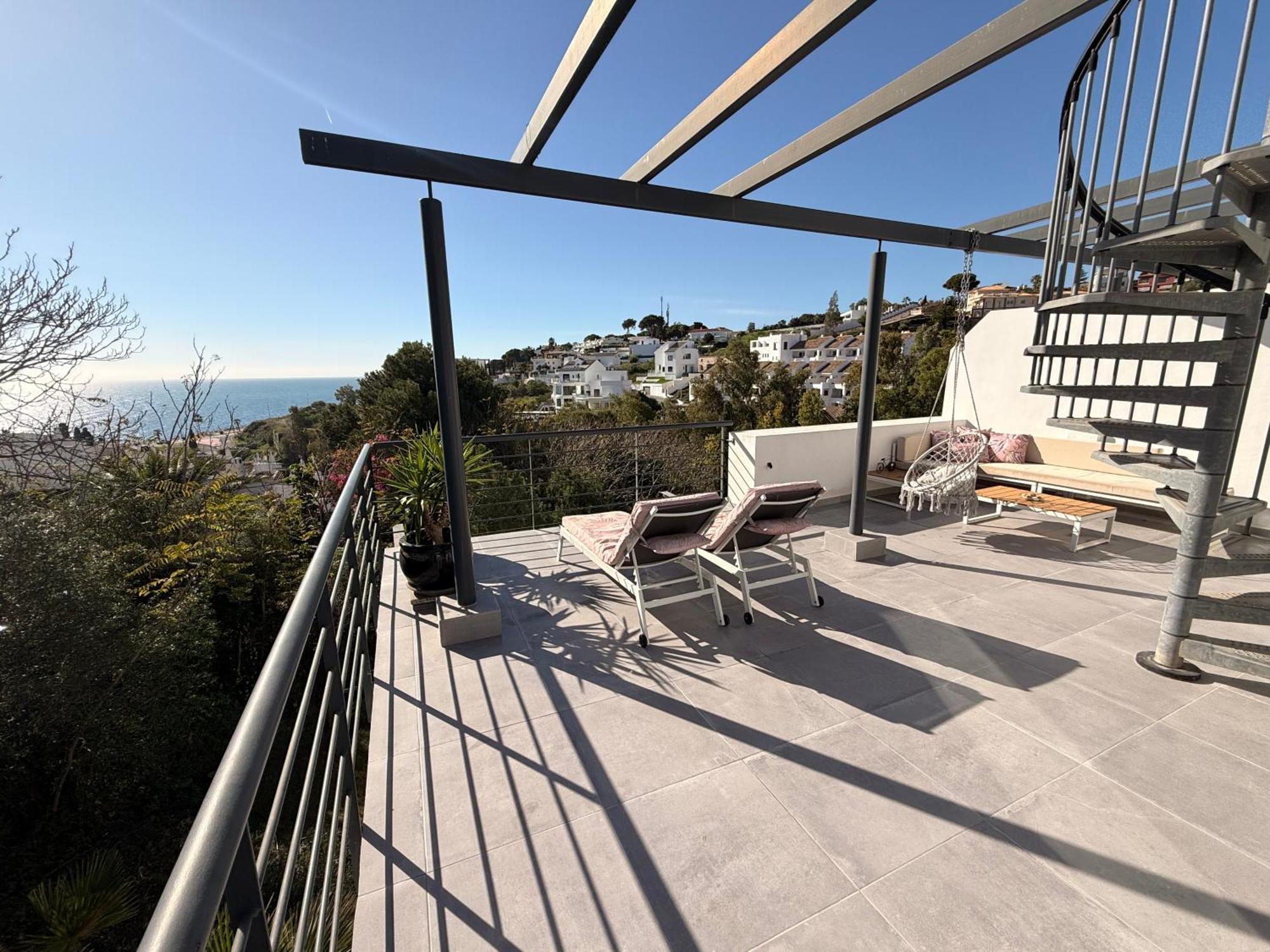 168m² 2 slaapkamer, 3 privé badkamer Appartement in Torremuelle Benalmádena Buitenkant foto